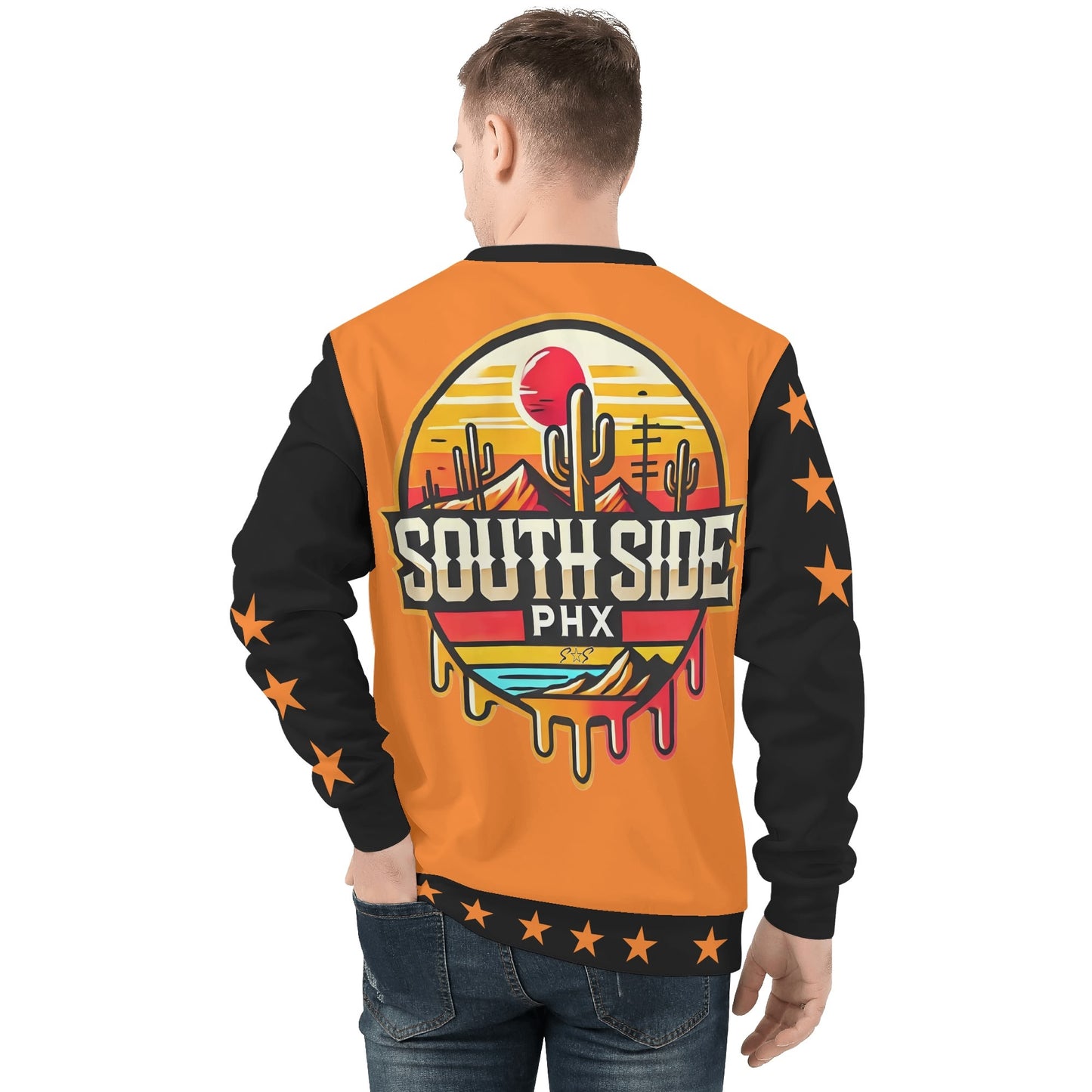 S.S. SouthSide Mens Crew Neck Sweatshirt