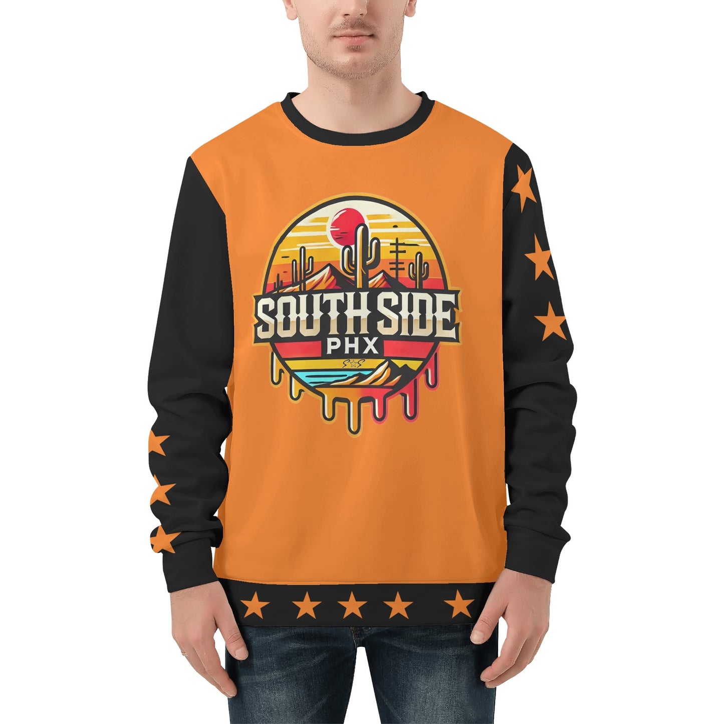 S.S. SouthSide Mens Crew Neck Sweatshirt