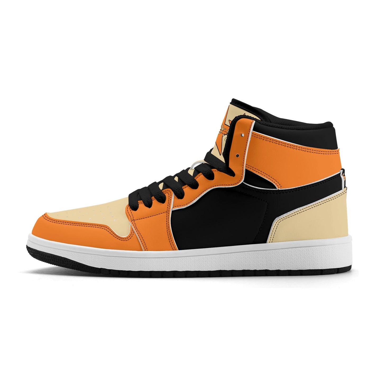 S.S. SouthSide Mens Premium Leather High Top Star Kicks