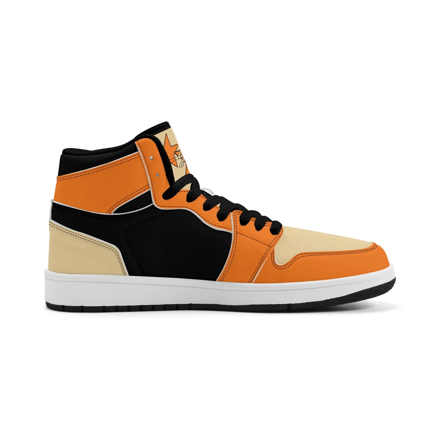 S.S. SouthSide Mens Premium Leather High Top Star Kicks