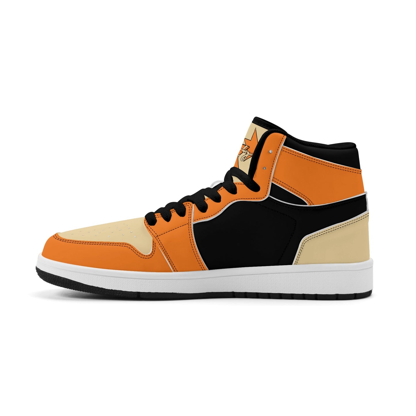 S.S. SouthSide Mens Premium Leather High Top Star Kicks