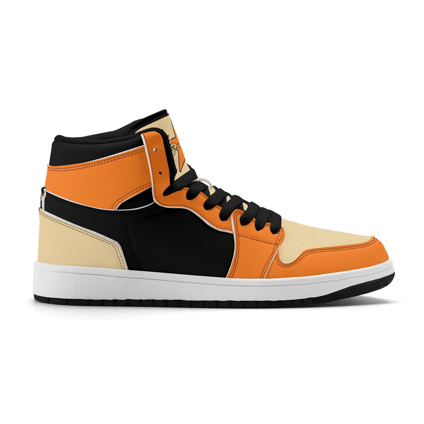 S.S. SouthSide Mens Premium Leather High Top Star Kicks