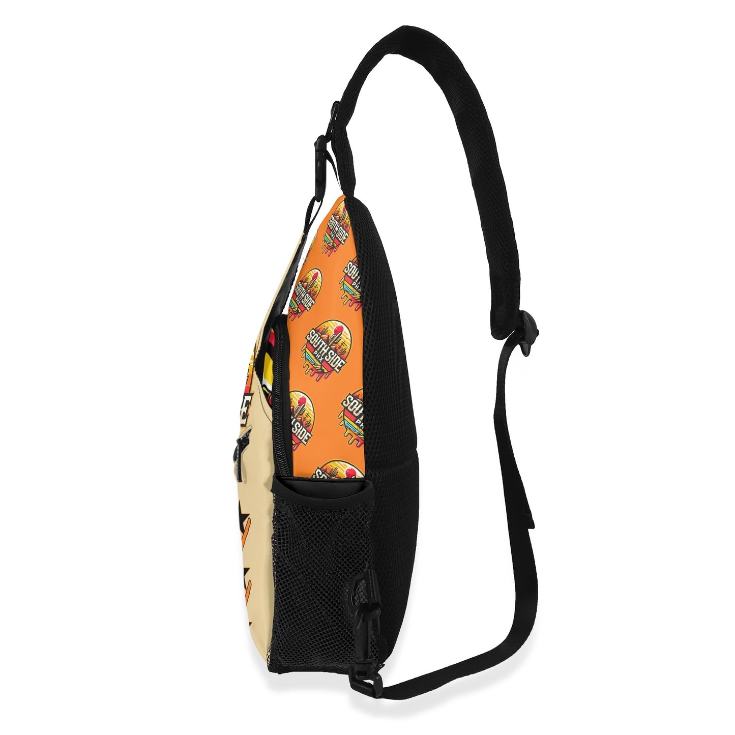 S.S. SouthSide Cross body Bag with Adjustable Strap