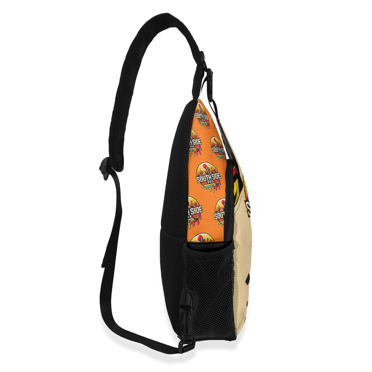 S.S. SouthSide Cross body Bag with Adjustable Strap