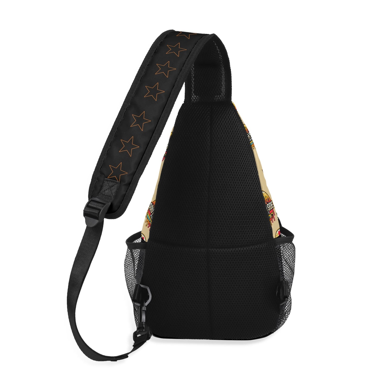 S.S. SouthSide Cross body Bag with Adjustable Strap