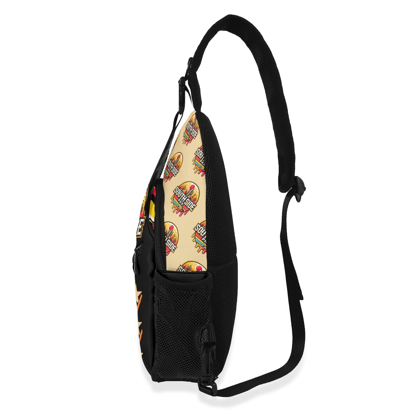 S.S. SouthSide Cross body Bag with Adjustable Strap