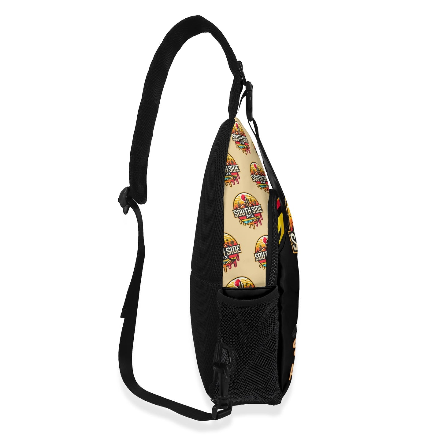 S.S. SouthSide Cross body Bag with Adjustable Strap