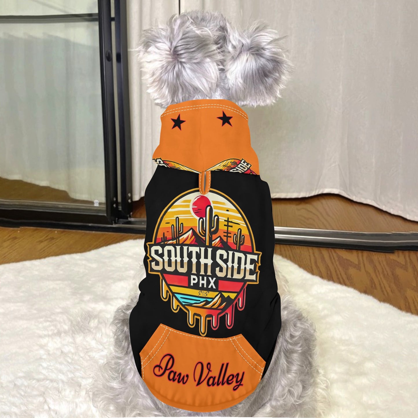 S.S. SouthSide Paw Valley Pet Pullover Hoodie