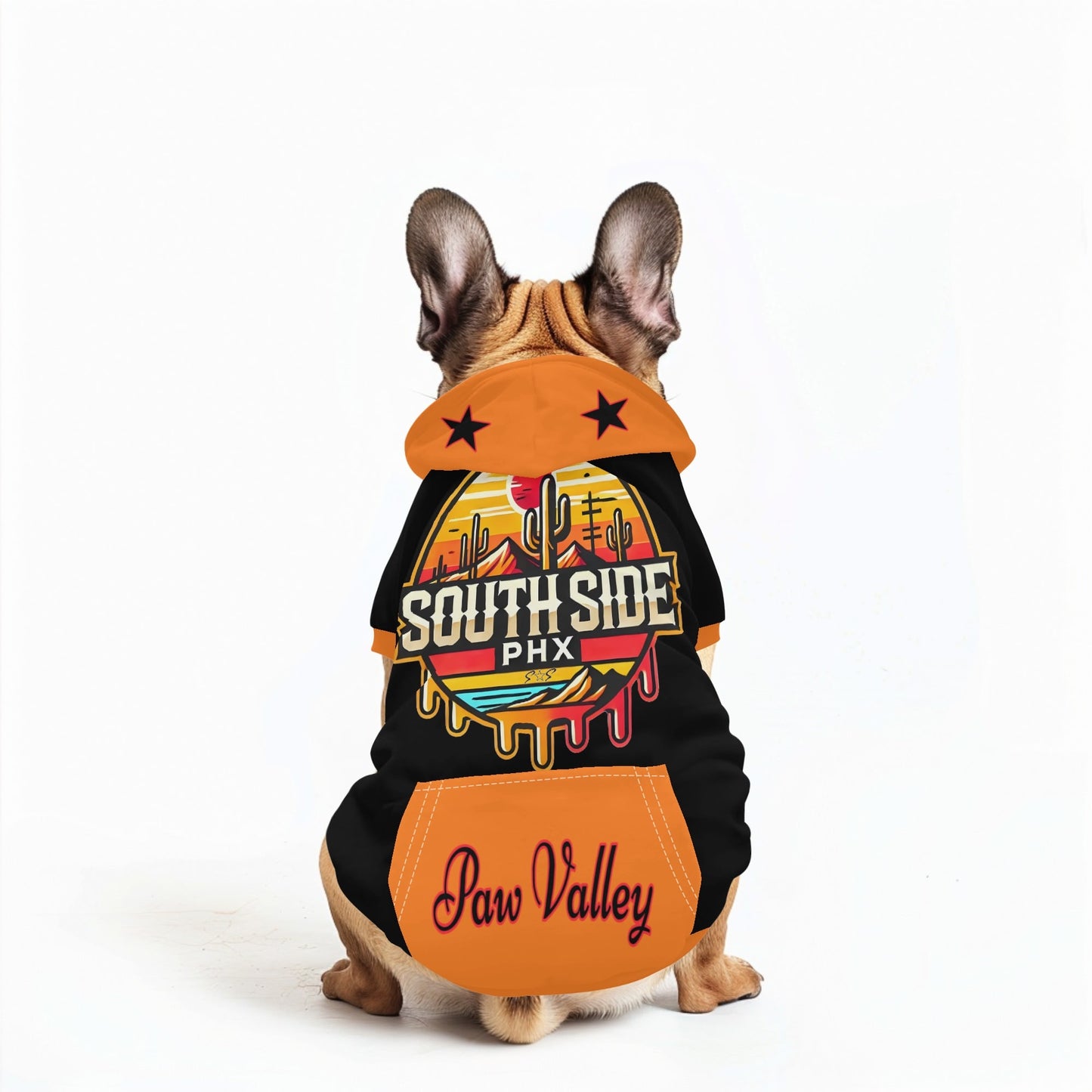 S.S. SouthSide Paw Valley Pet Pullover Hoodie