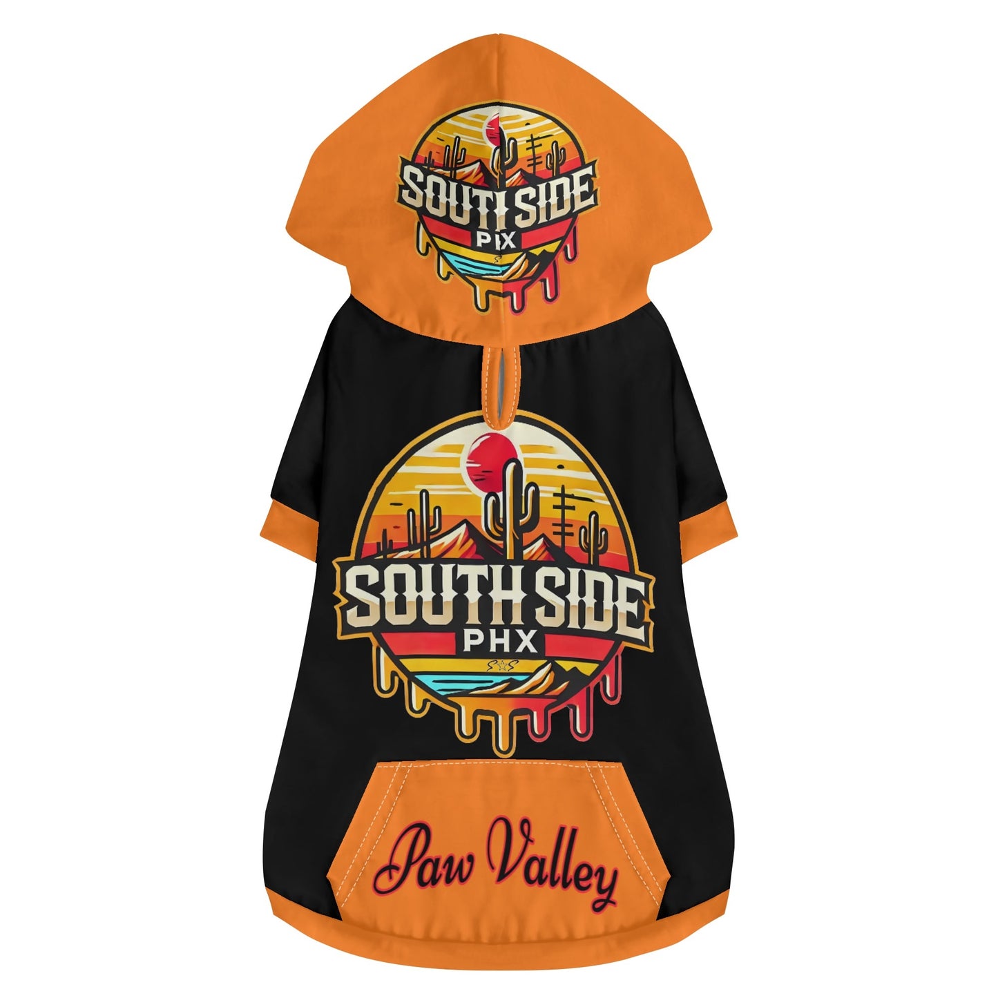 S.S. SouthSide Paw Valley Pet Pullover Hoodie