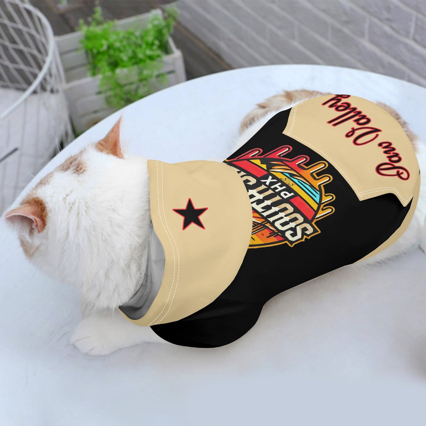 S.S. SouthSide Paw Valley Pet Outfit Pullover Hoodie