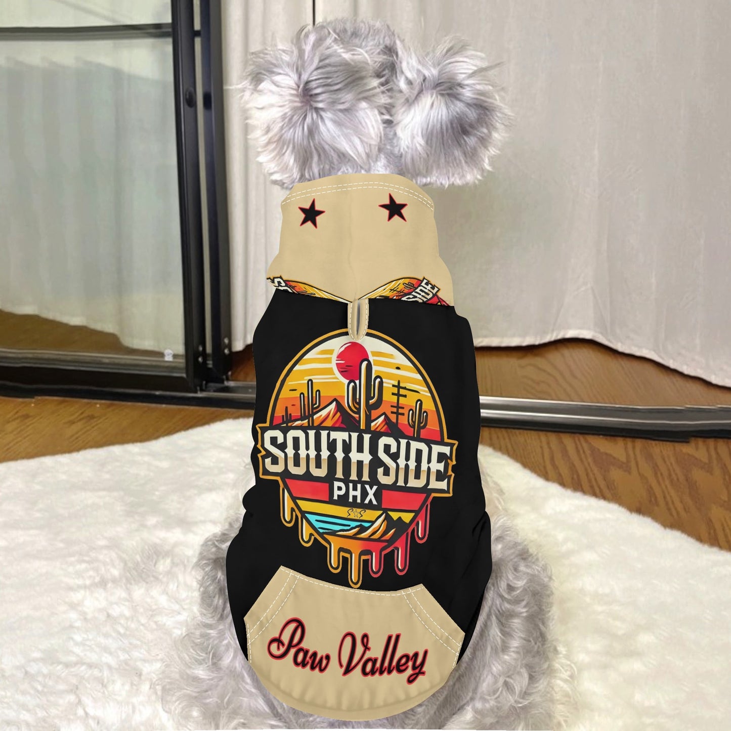 S.S. SouthSide Paw Valley Pet Outfit Pullover Hoodie