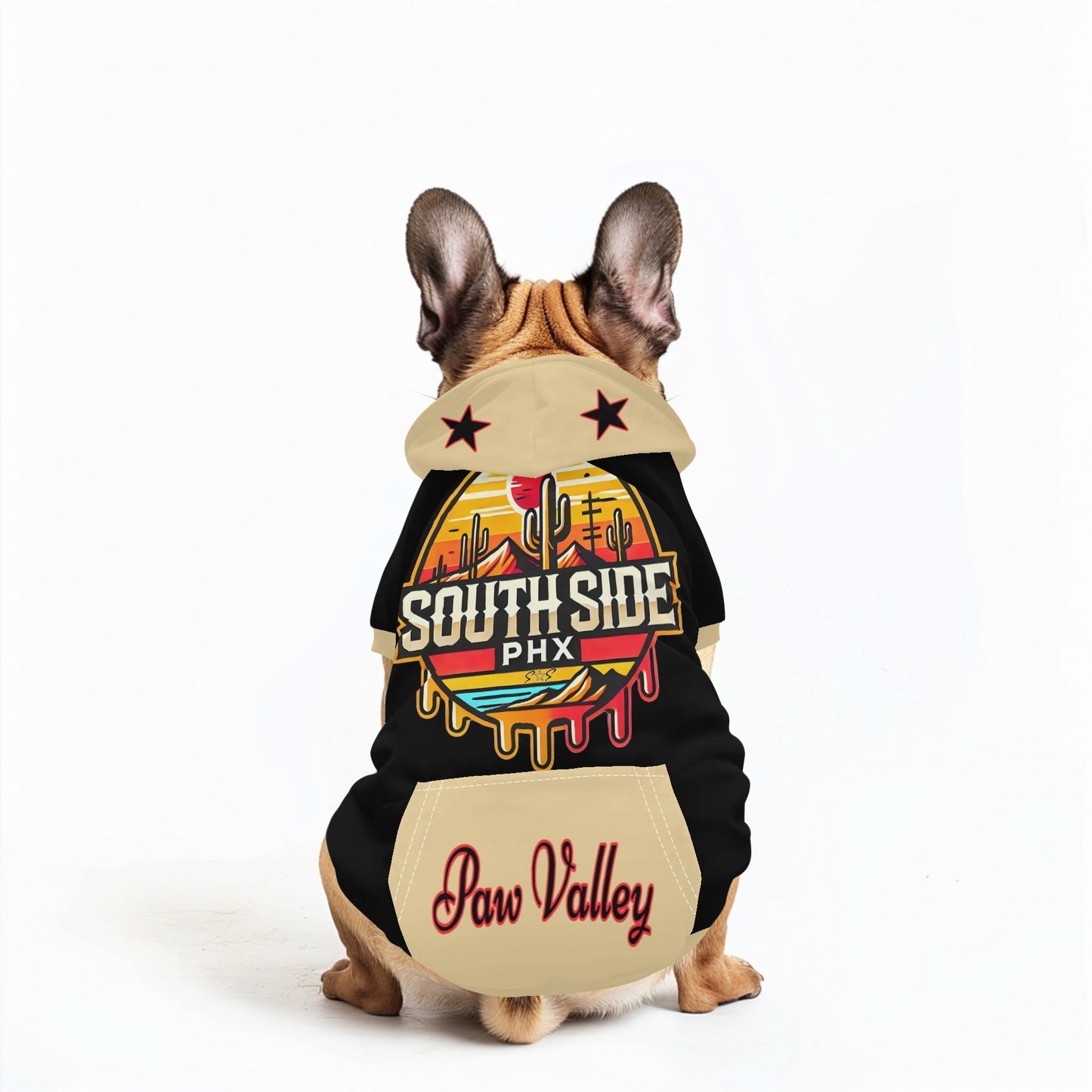 S.S. SouthSide Paw Valley Pet Outfit Pullover Hoodie