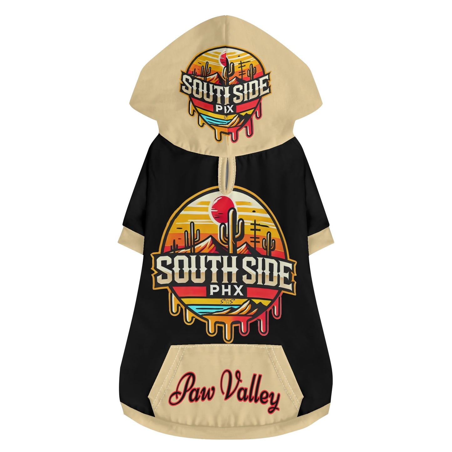 S.S. SouthSide Paw Valley Pet Outfit Pullover Hoodie