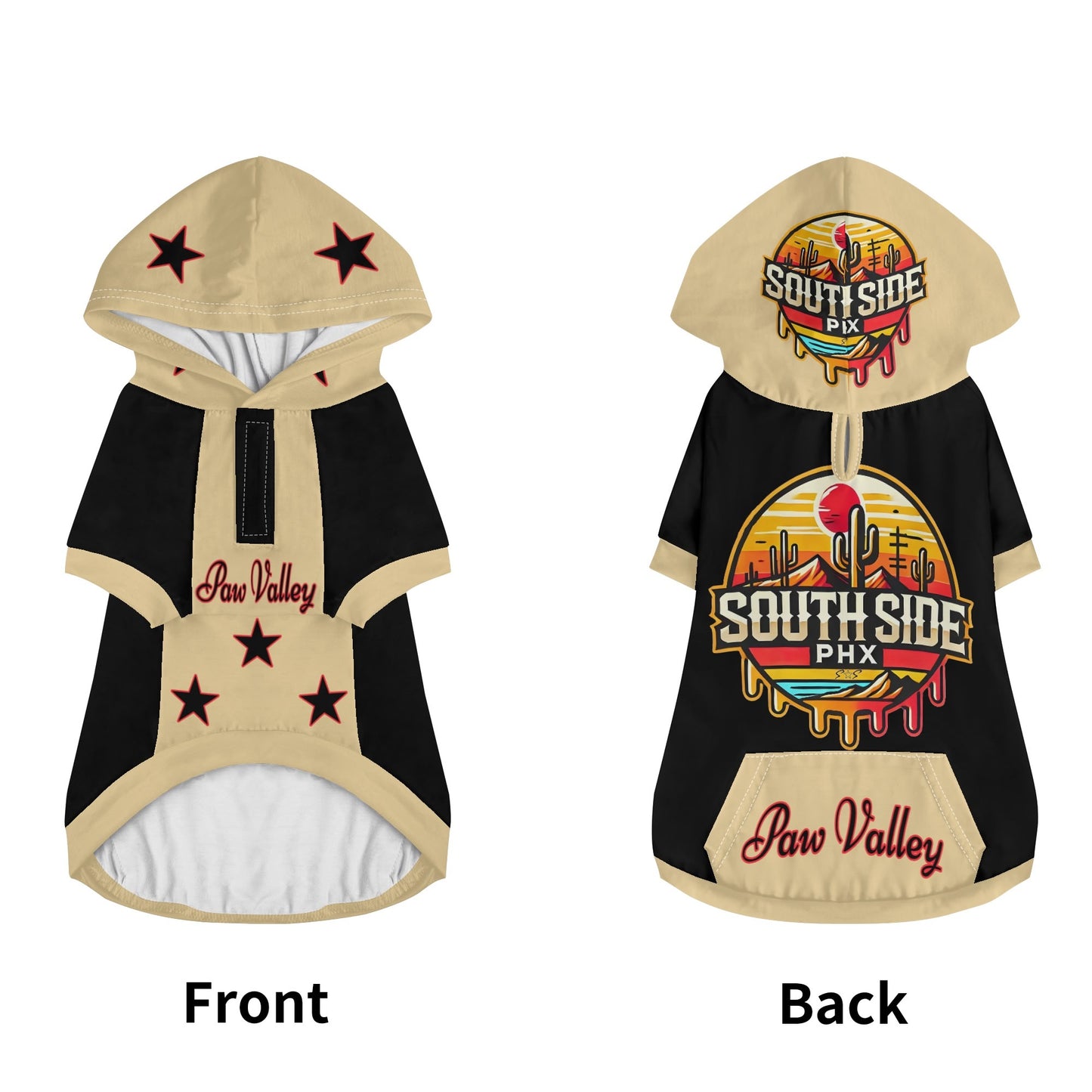 S.S. SouthSide Paw Valley Pet Outfit Pullover Hoodie