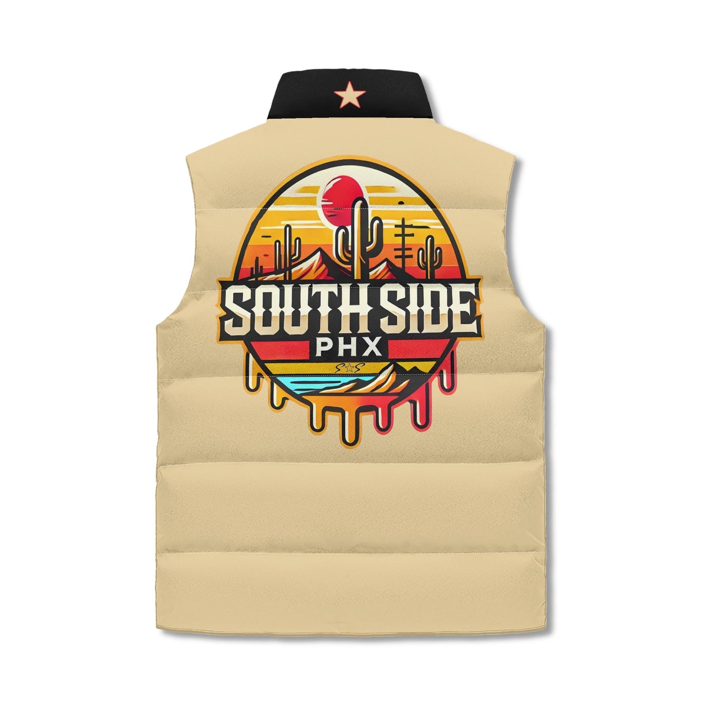 S.S. SouthSide Zip Up Puffer Vest