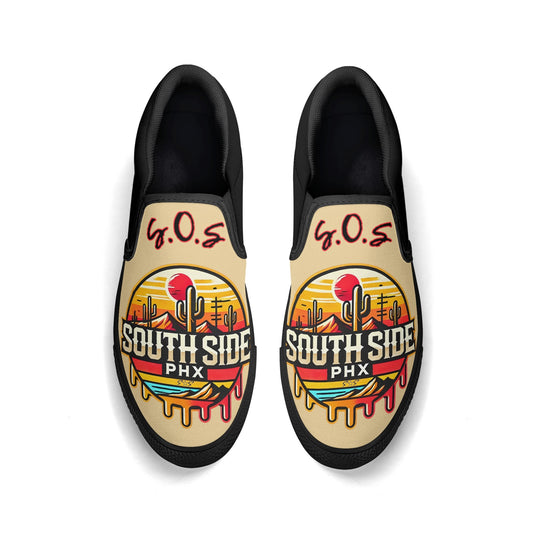 S.S. SouthSide Mens Slip On Star Kicks