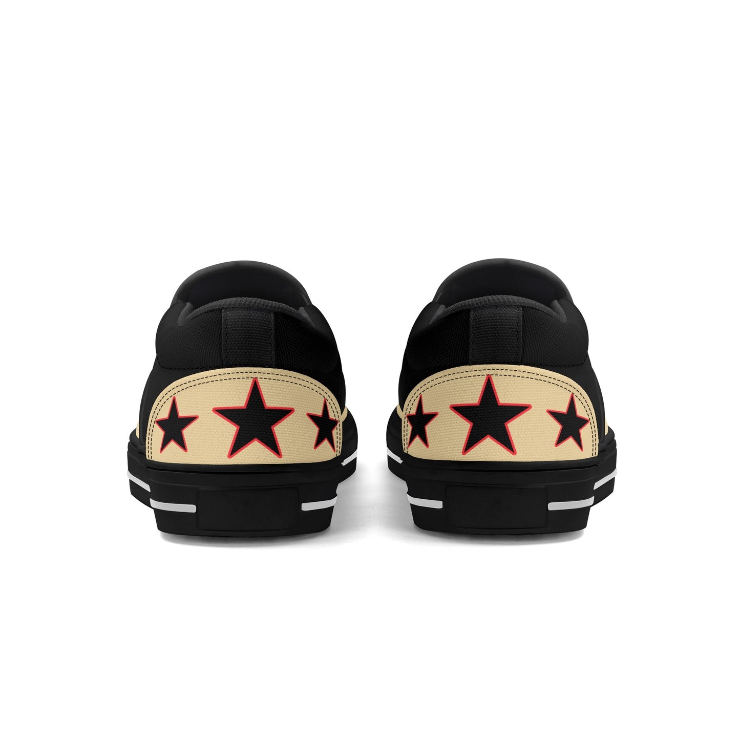 S.S. SouthSide Mens Slip On Star Kicks