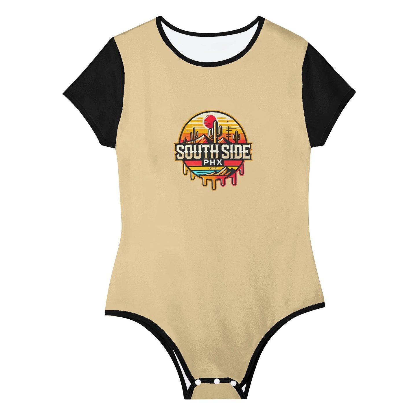 S.S. SouthSide Womens Soft Short Sleeve Bodysuit