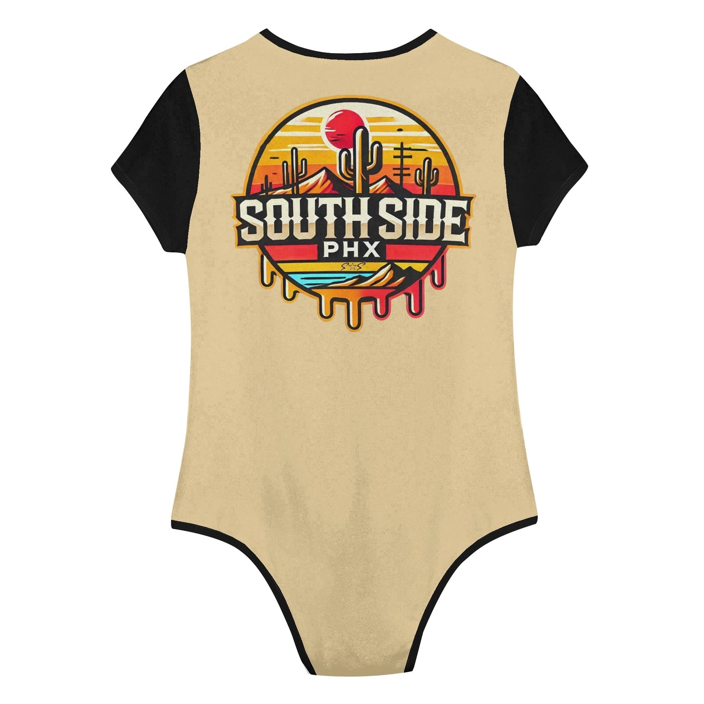 S.S. SouthSide Womens Soft Short Sleeve Bodysuit