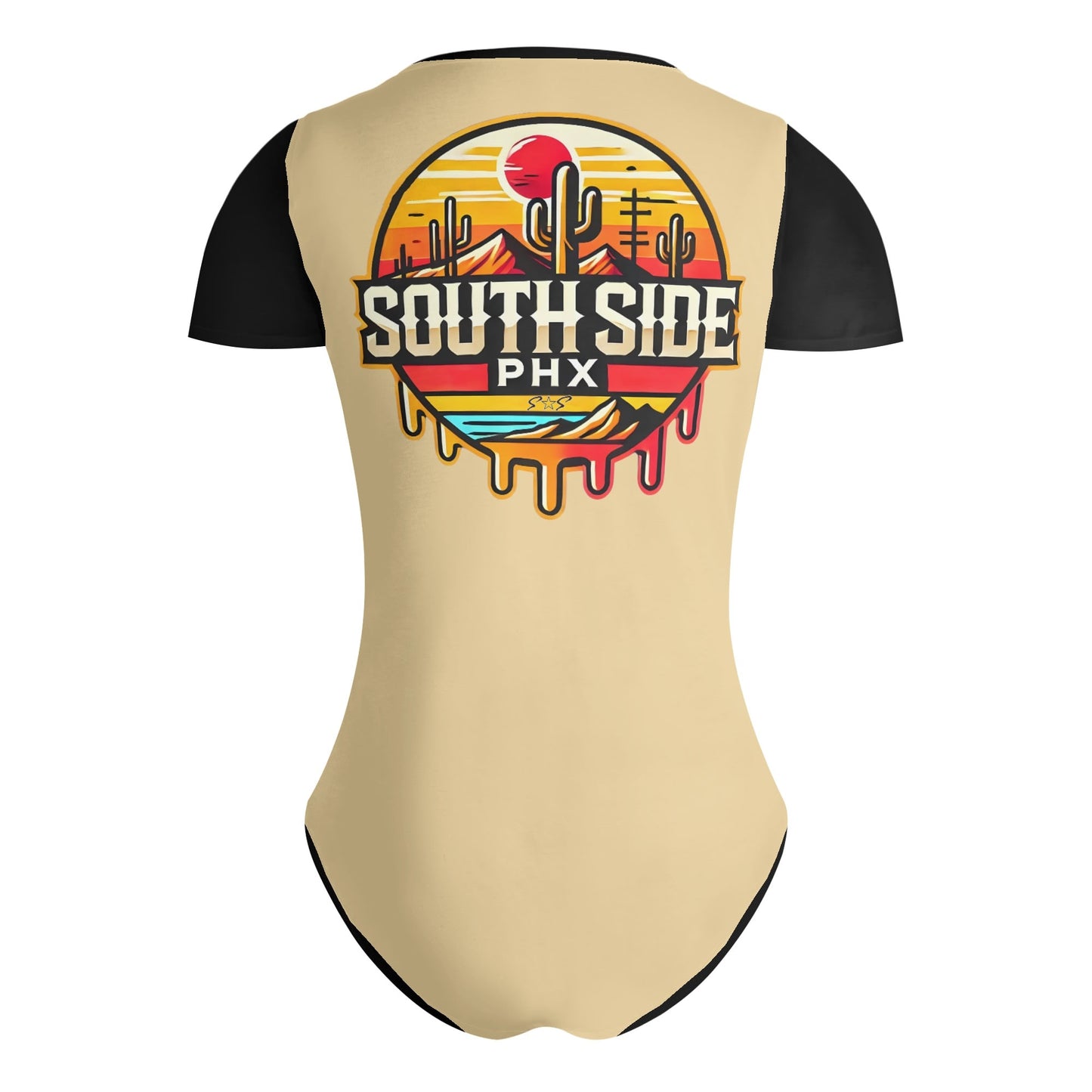 S.S. SouthSide Womens Soft Short Sleeve Bodysuit