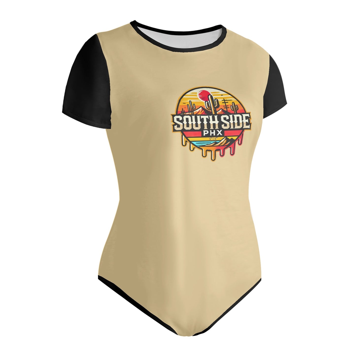 S.S. SouthSide Womens Soft Short Sleeve Bodysuit