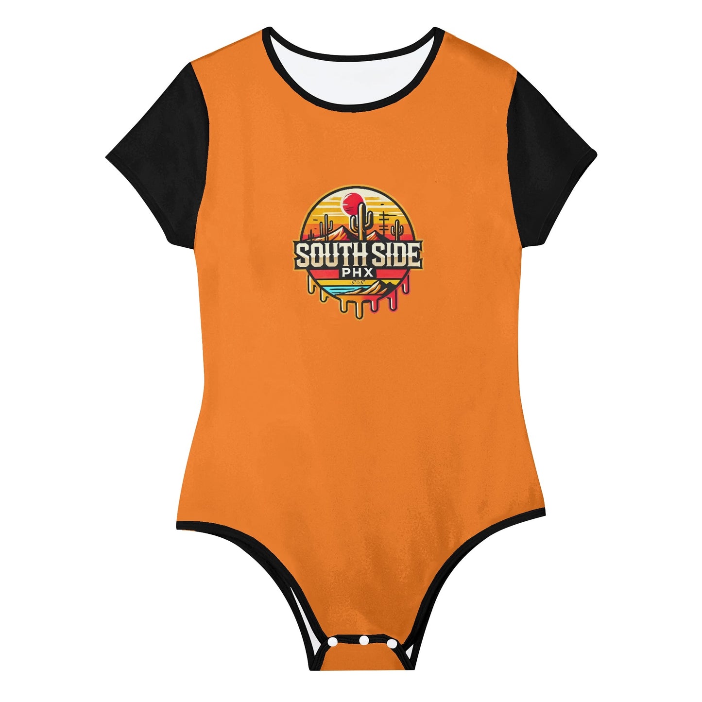 S.S. SouthSide Womens Soft Short Sleeve Bodysuit