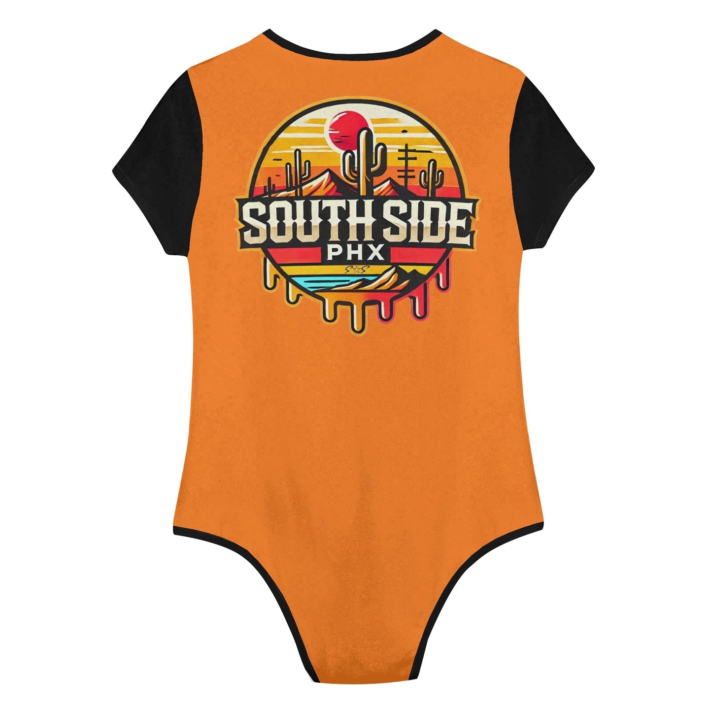 S.S. SouthSide Womens Soft Short Sleeve Bodysuit