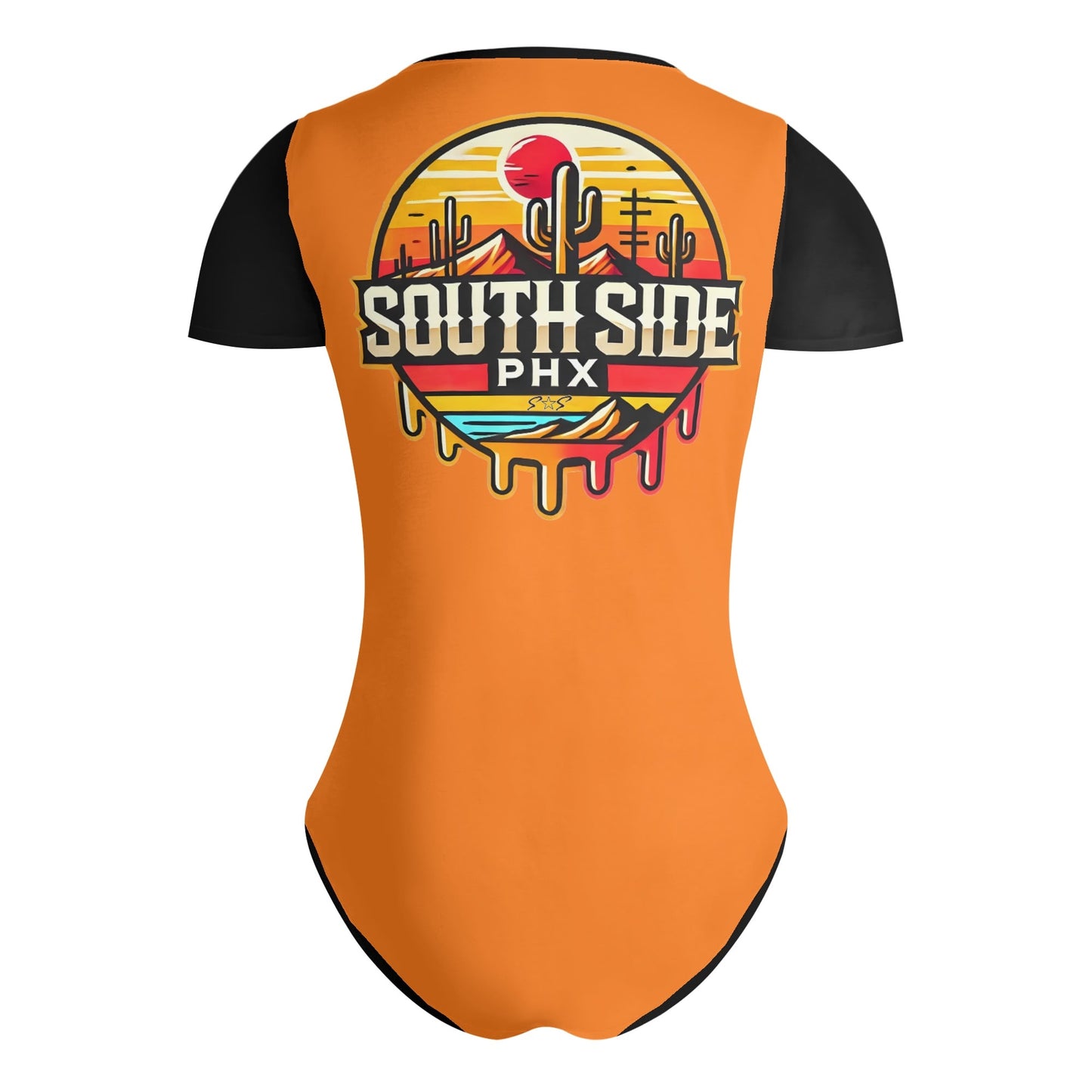 S.S. SouthSide Womens Soft Short Sleeve Bodysuit