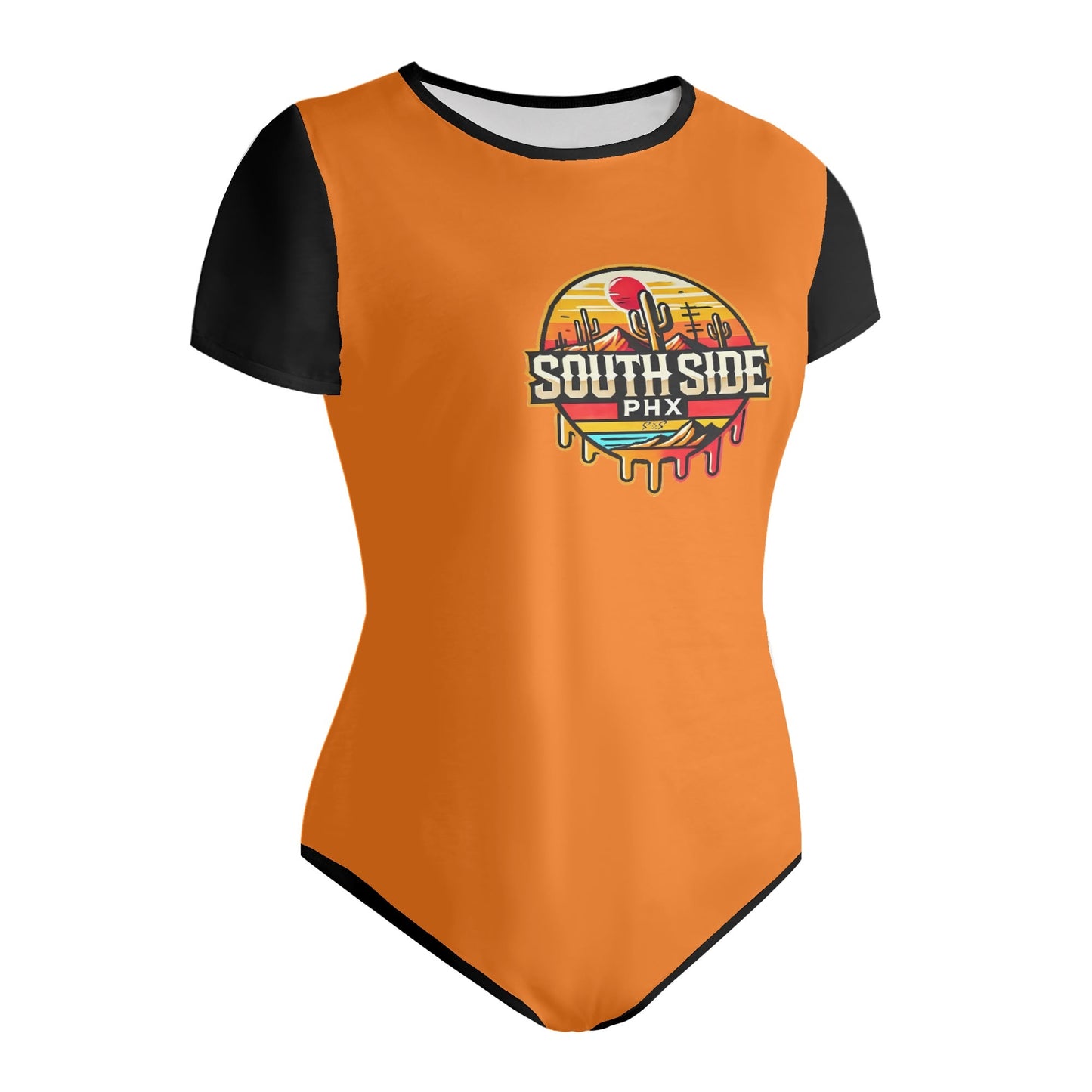 S.S. SouthSide Womens Soft Short Sleeve Bodysuit