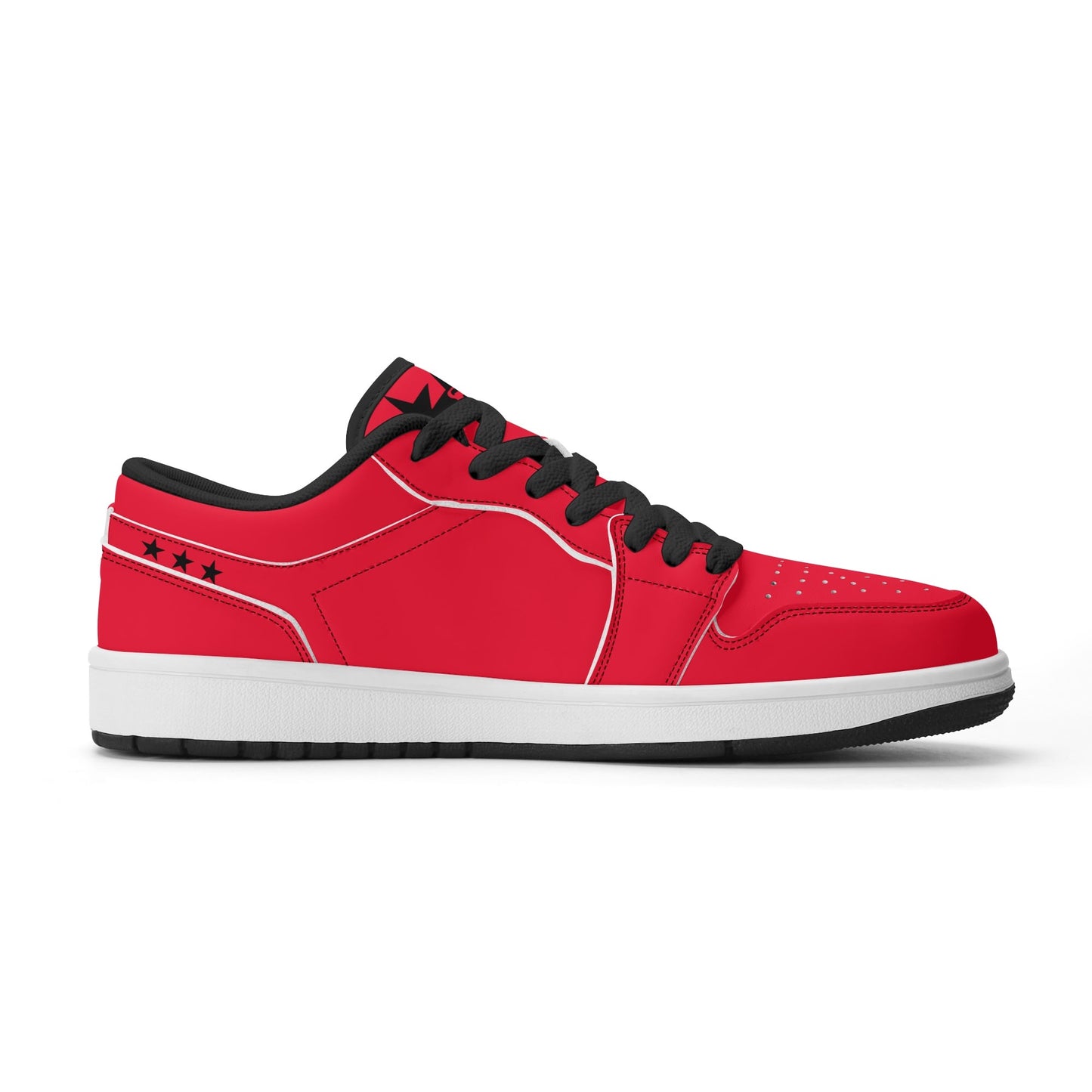 Vulture Valley Mens Leather Low Top Valley Kicks