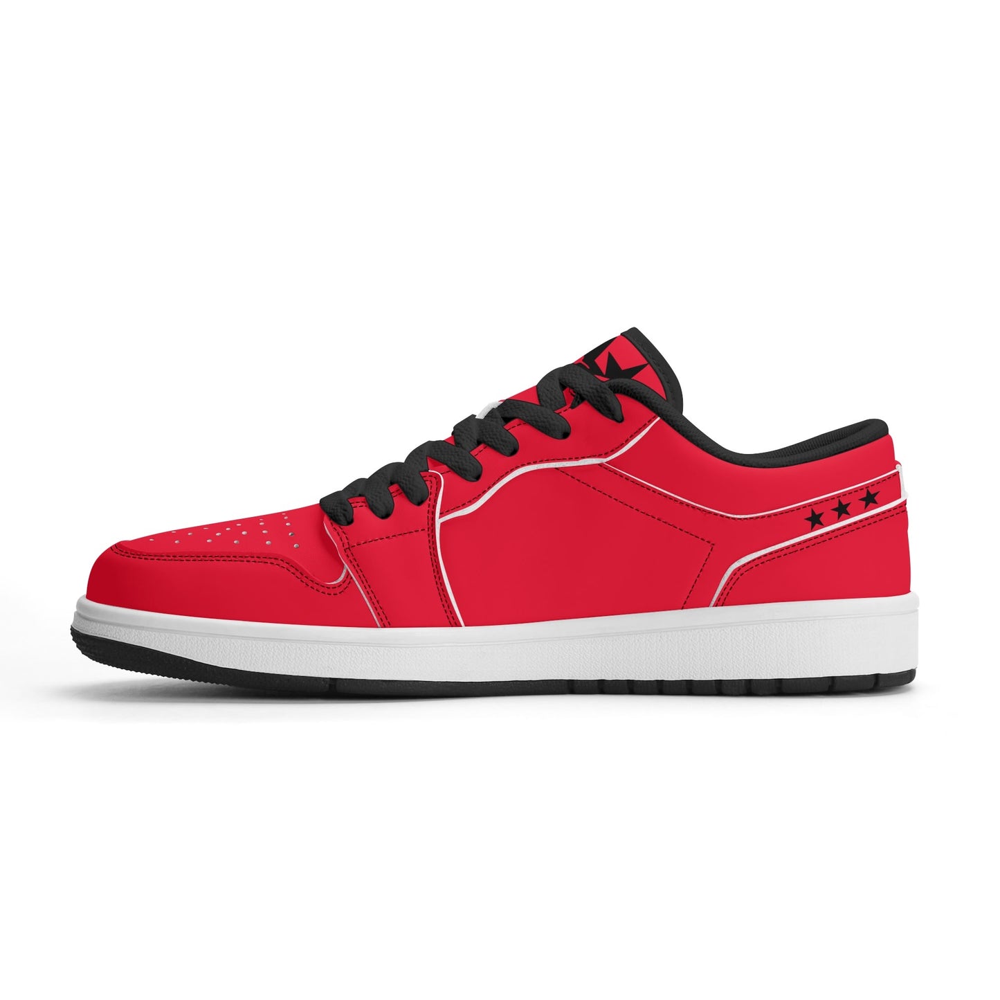 Vulture Valley Mens Leather Low Top Valley Kicks