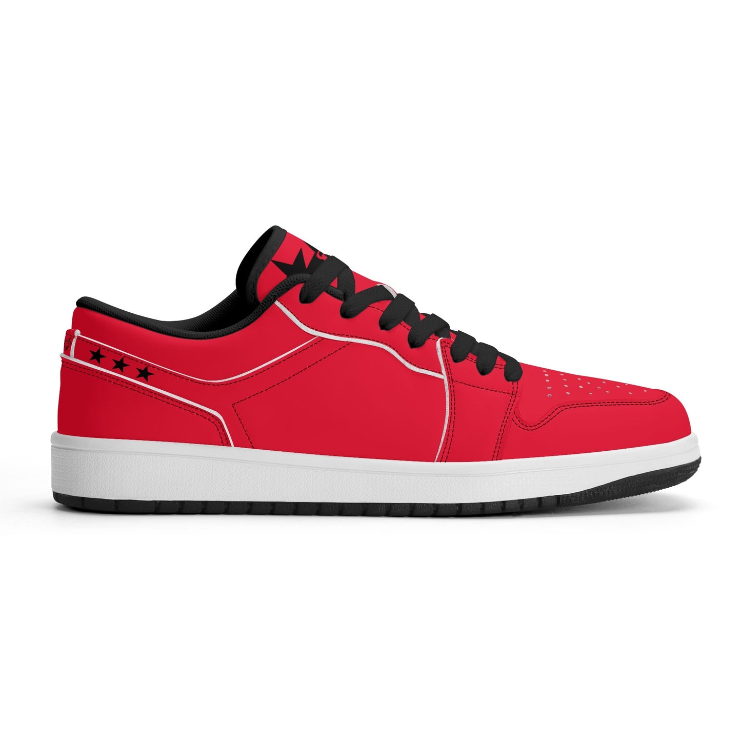 Vulture Valley Mens Leather Low Top Valley Kicks