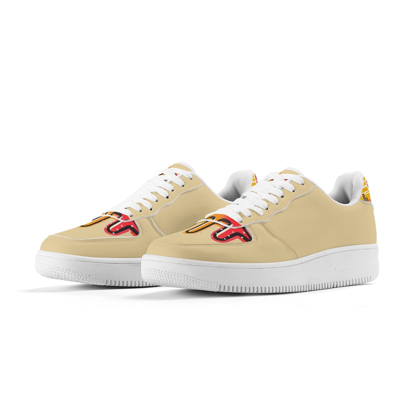 S.S. SouthSide Mens Low Top Leather