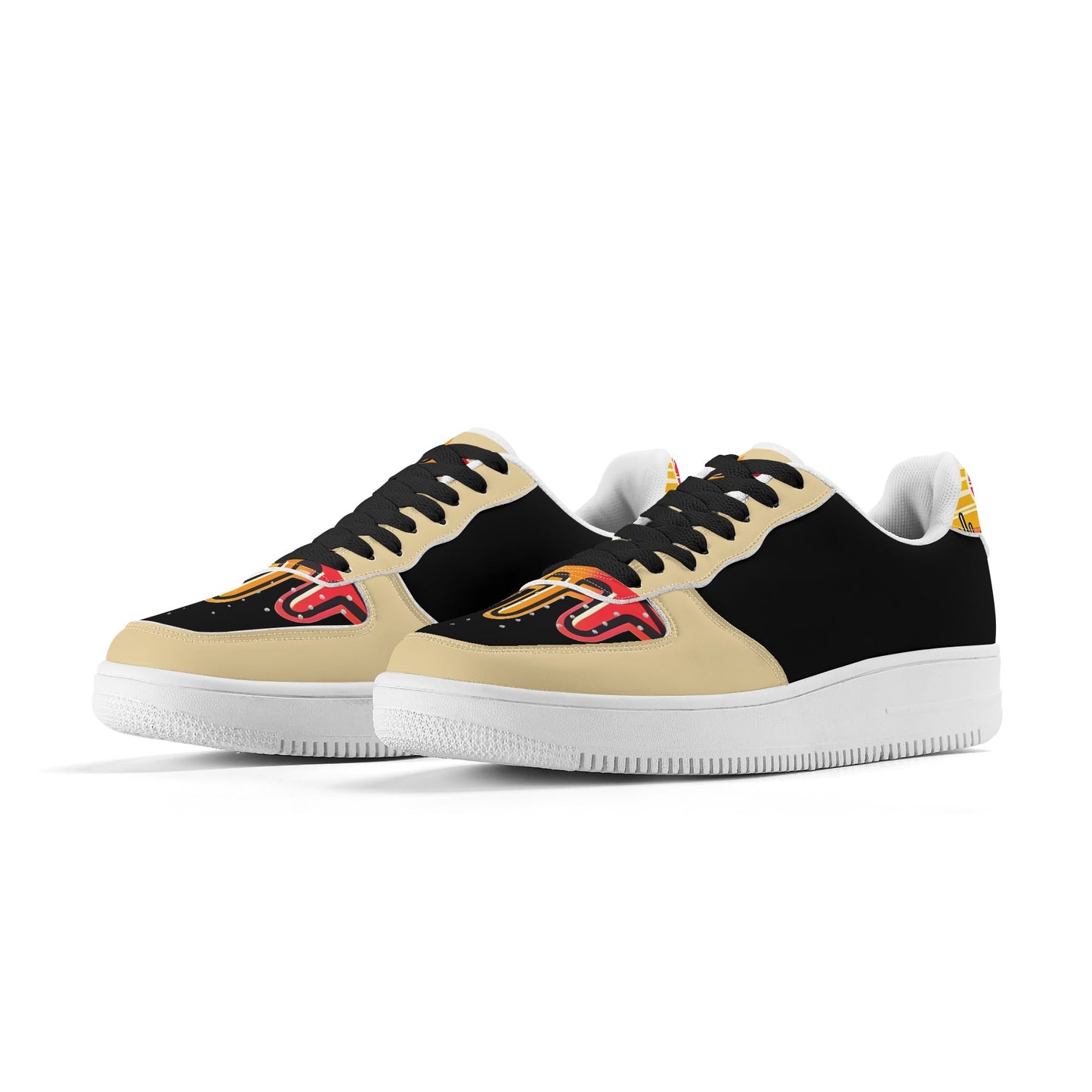 S.S. SouthSide Mens Low Top Leather