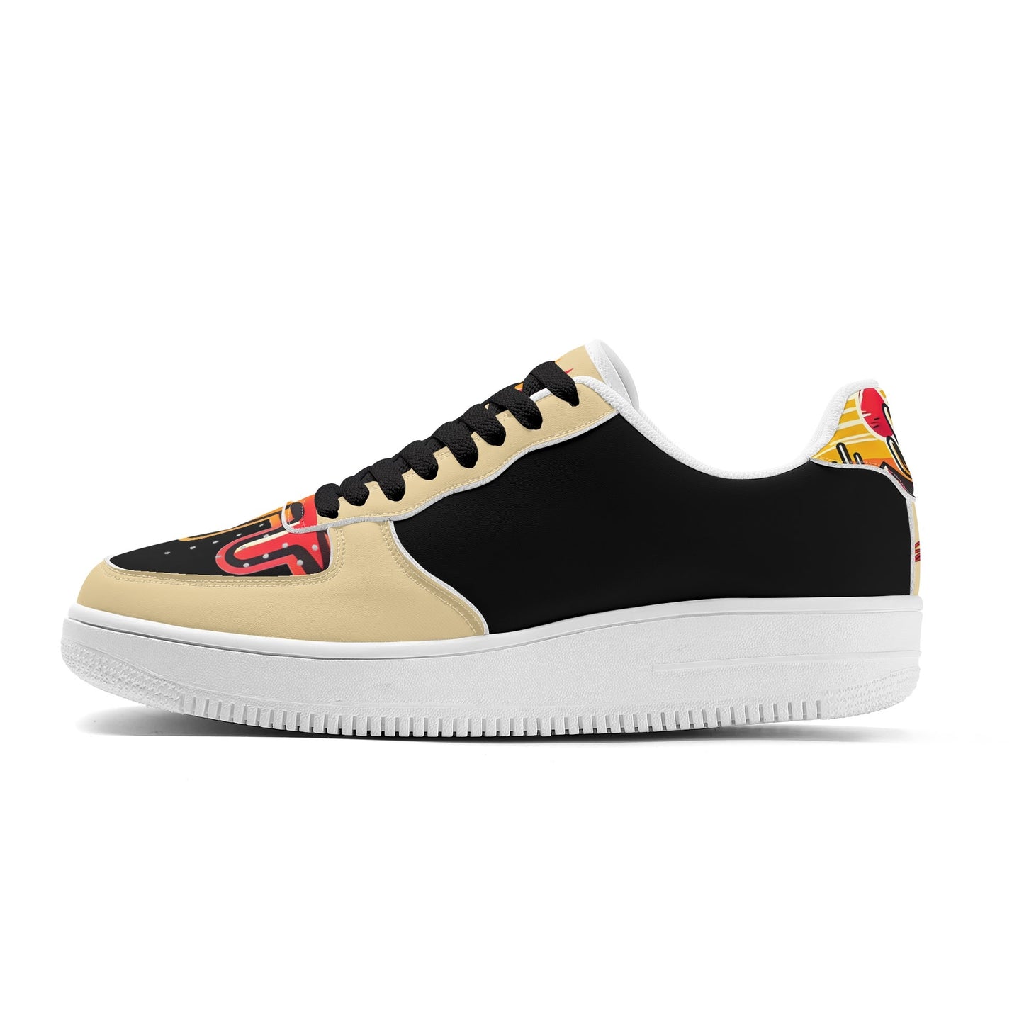 S.S. SouthSide Mens Low Top Leather