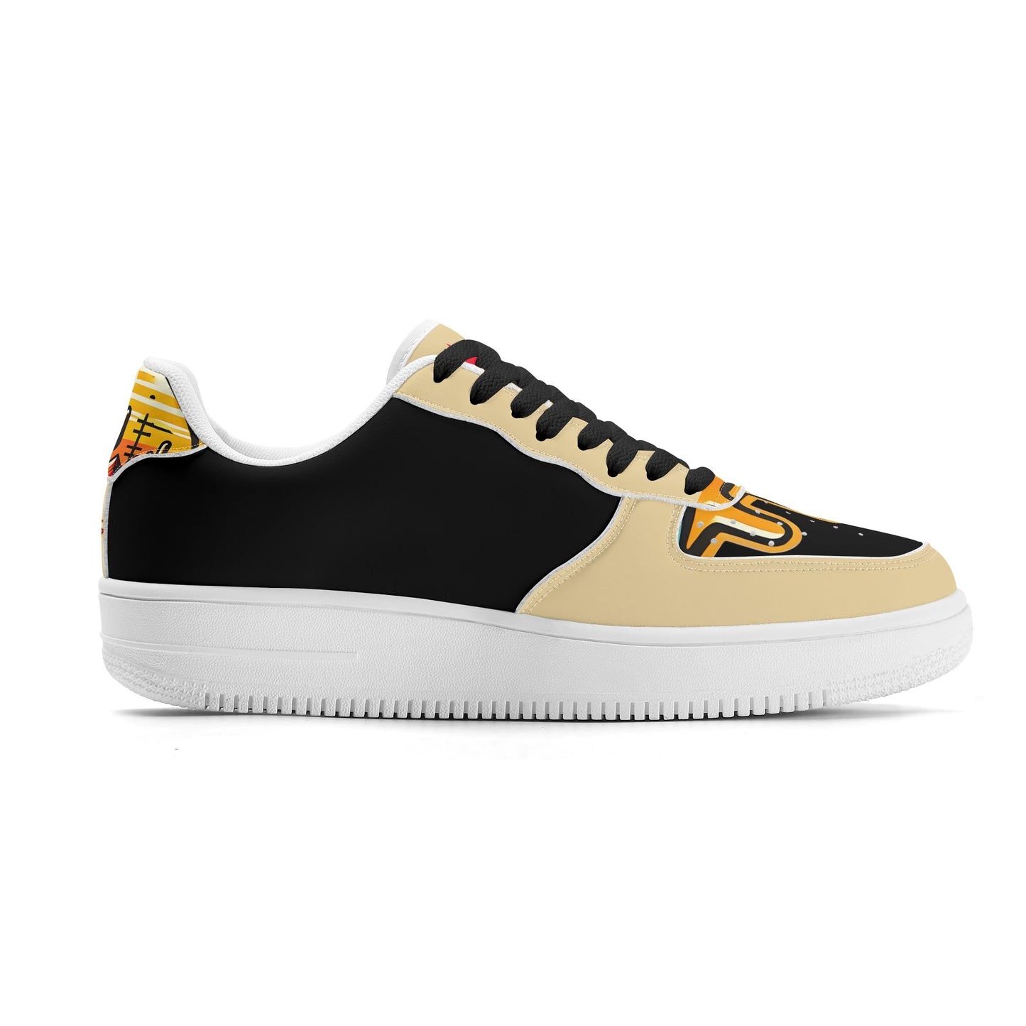 S.S. SouthSide Mens Low Top Leather