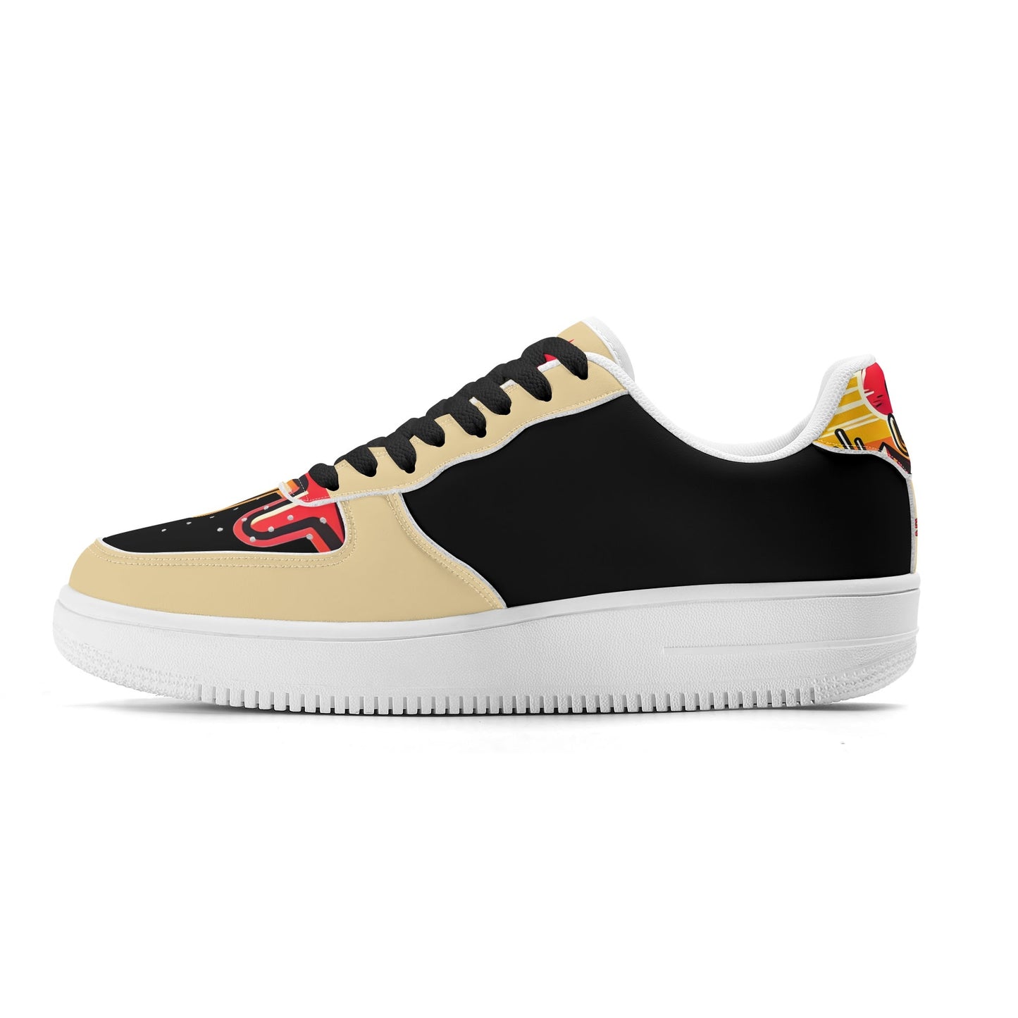 S.S. SouthSide Mens Low Top Leather