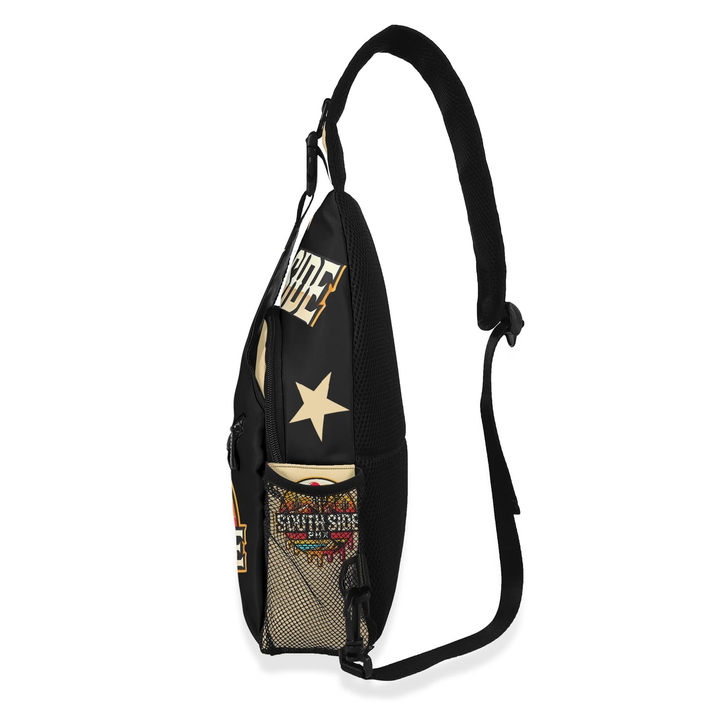 S.S. SouthSide Cross body Bag with Adjustable Strap