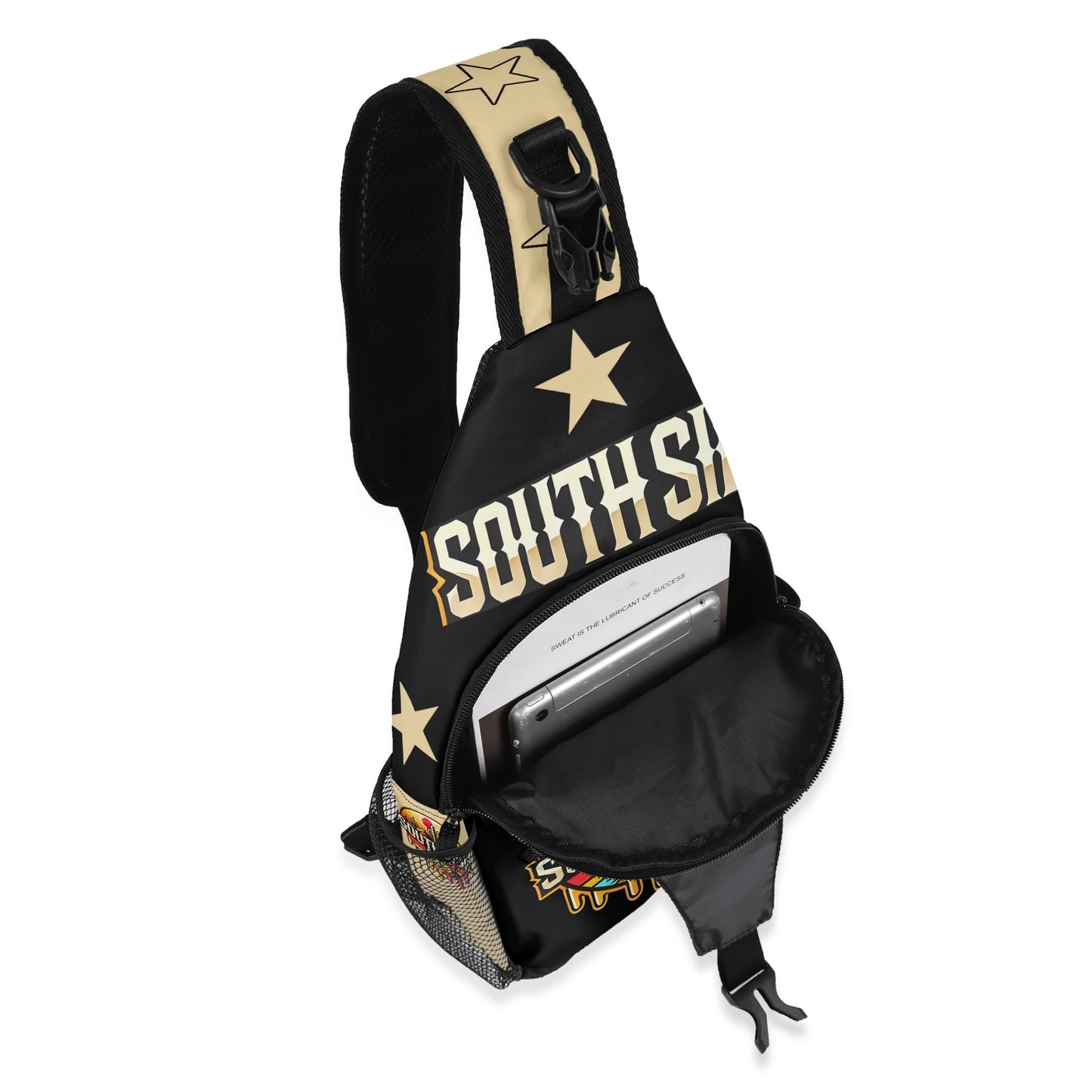 S.S. SouthSide Cross body Bag with Adjustable Strap