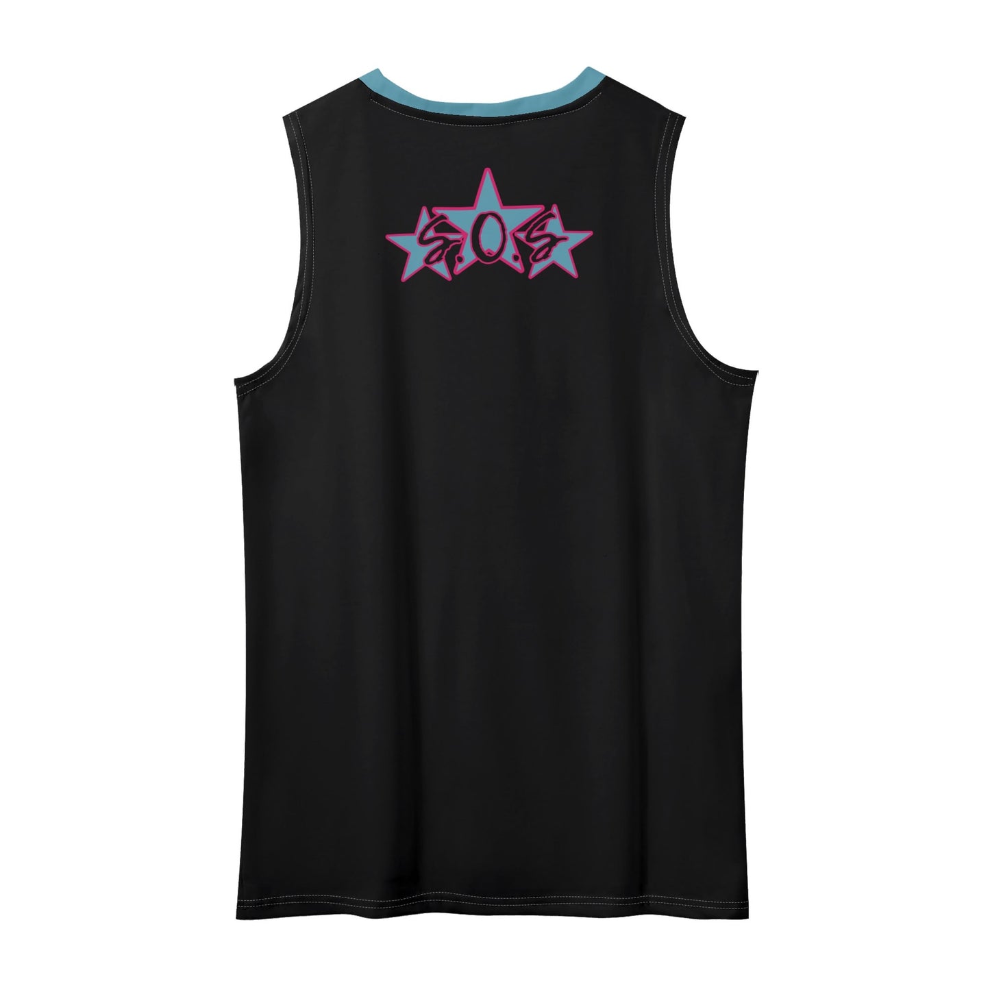 South Side Pt.2  Loose Fit Sleeveless Tank Top T-Shirt