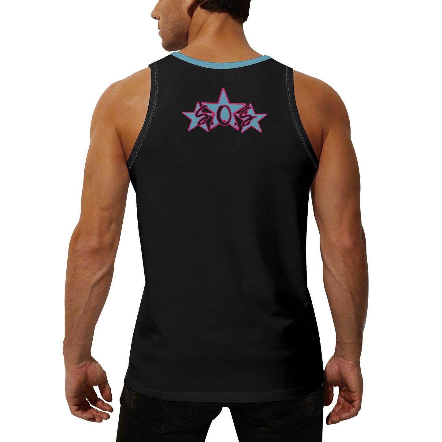 South Side Pt.2  Loose Fit Sleeveless Tank Top T-Shirt