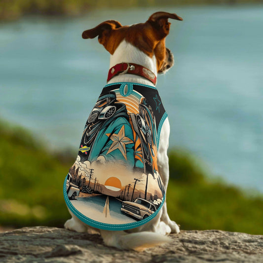 S.O.S x Gas Bros Pet Hoodies for Small/Medium Dogs