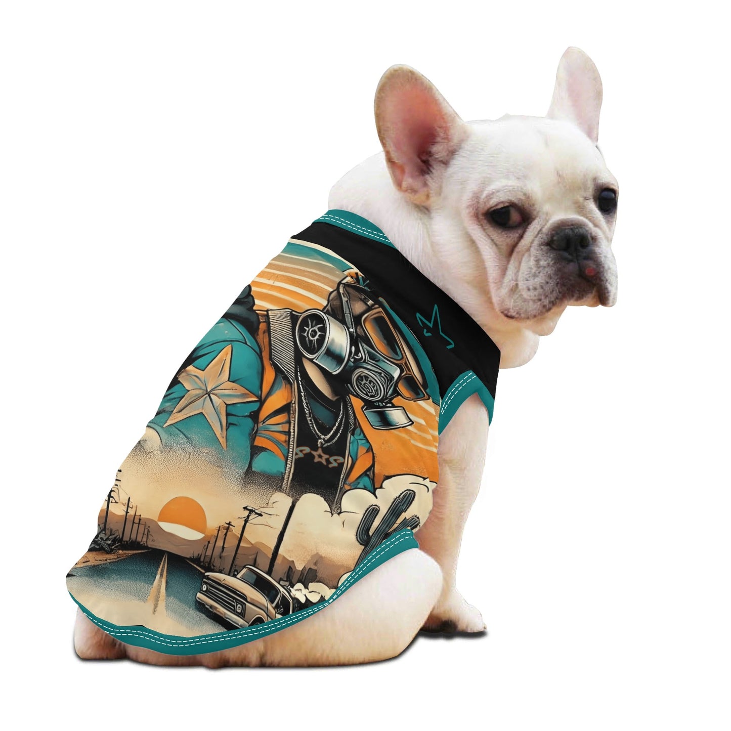 S.O.S x Gas Bros Pet Hoodies for Small/Medium Dogs