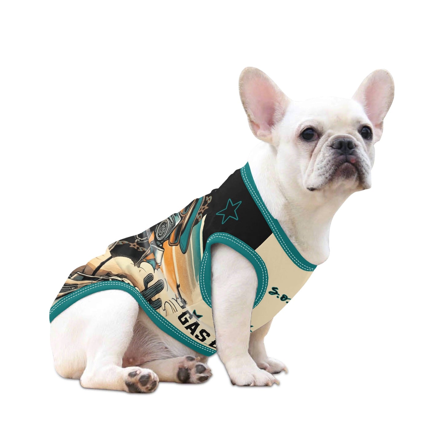 S.O.S x Gas Bros Pet Hoodies for Small/Medium Dogs