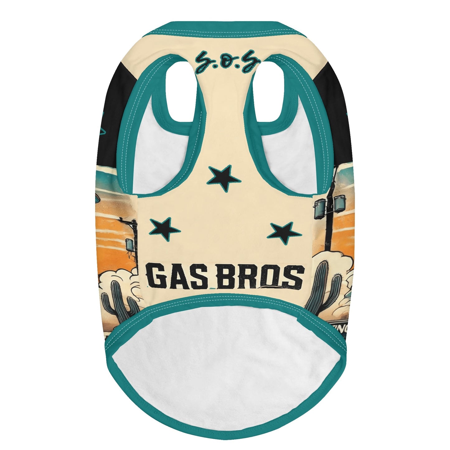 S.O.S x Gas Bros Pet Hoodies for Small/Medium Dogs