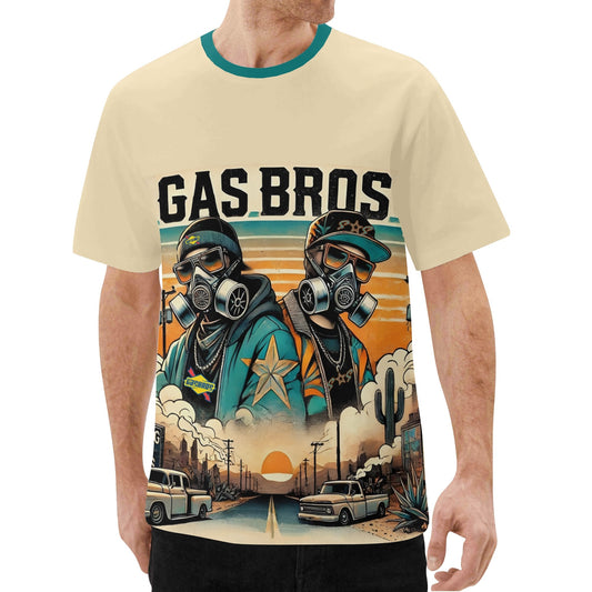 S.O.S x Gas Bros Mens Classic T-Shirt