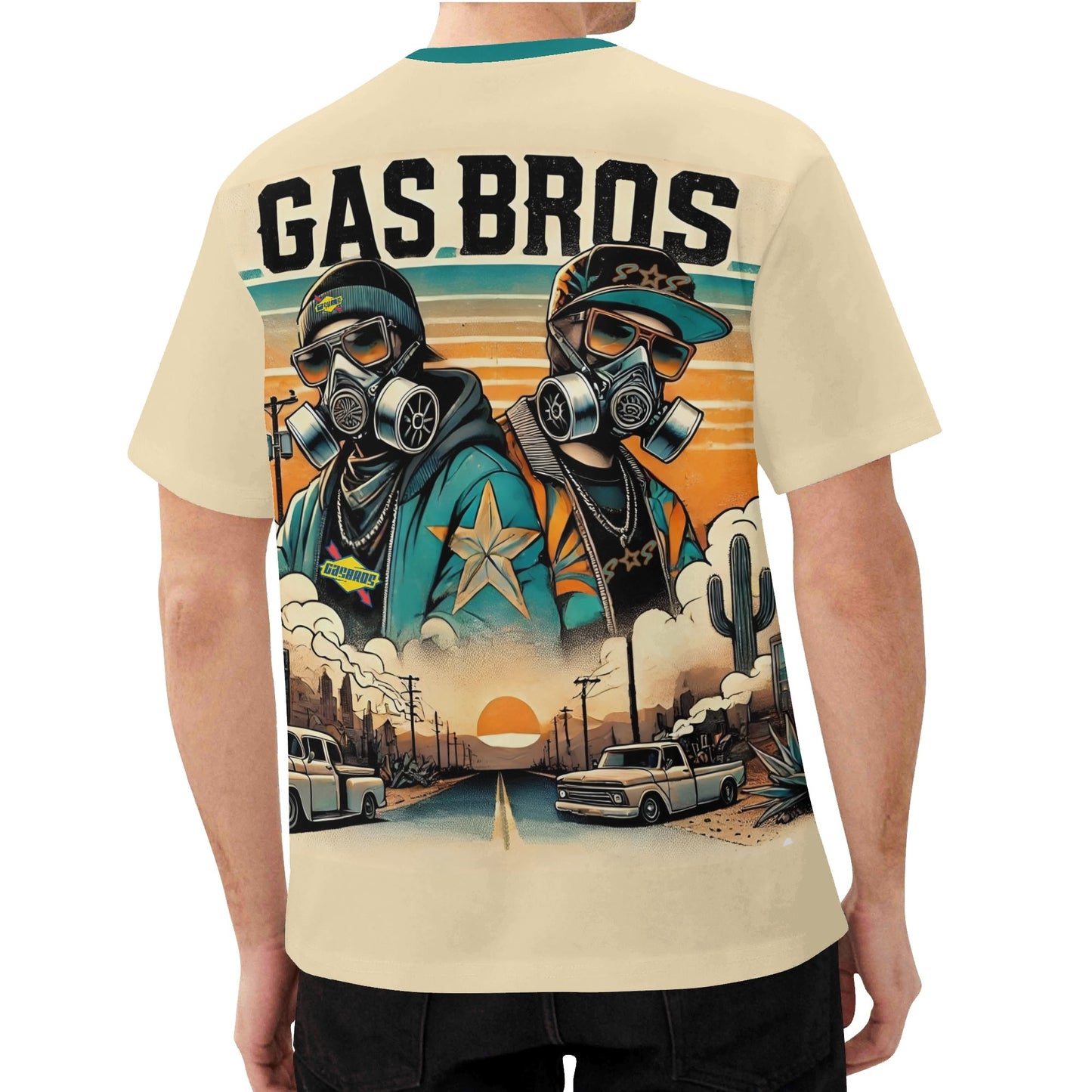 S.O.S x Gas Bros Mens Classic T-Shirt