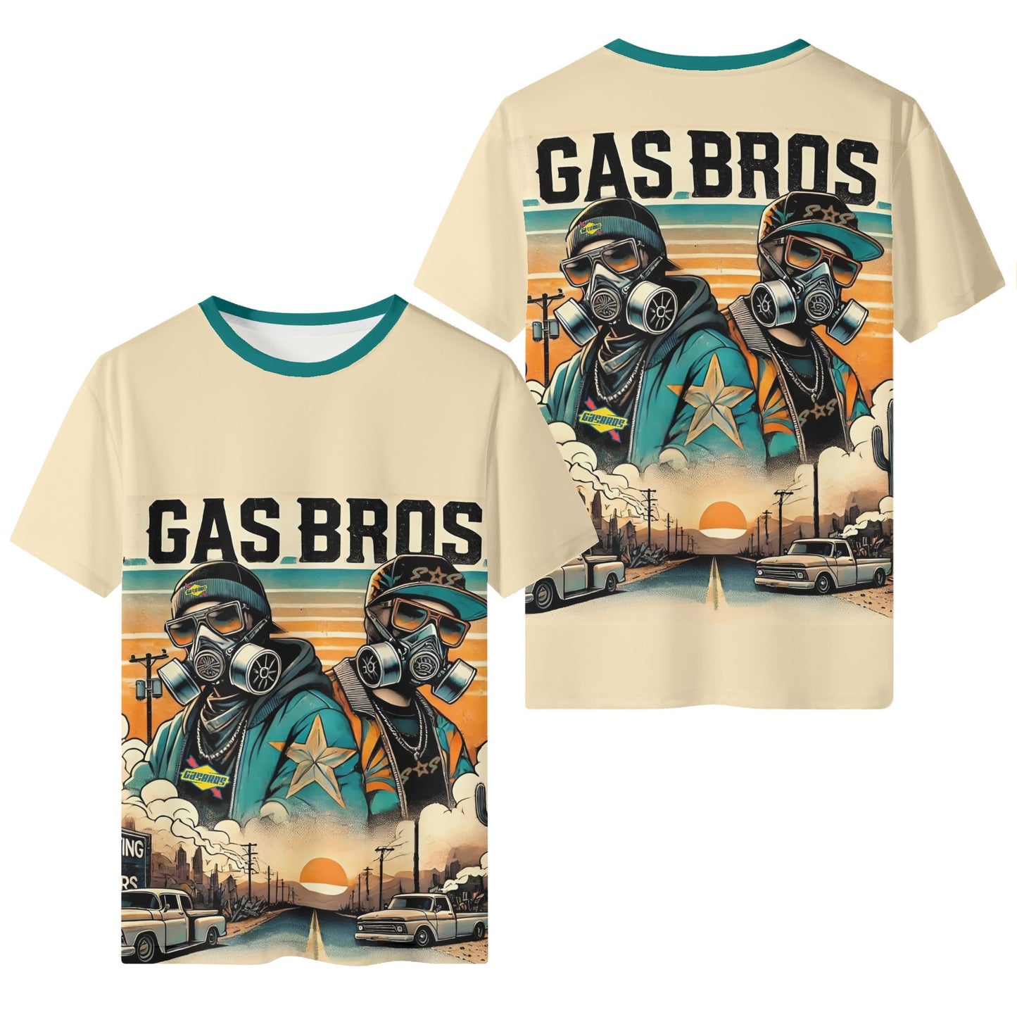 S.O.S x Gas Bros Mens Classic T-Shirt