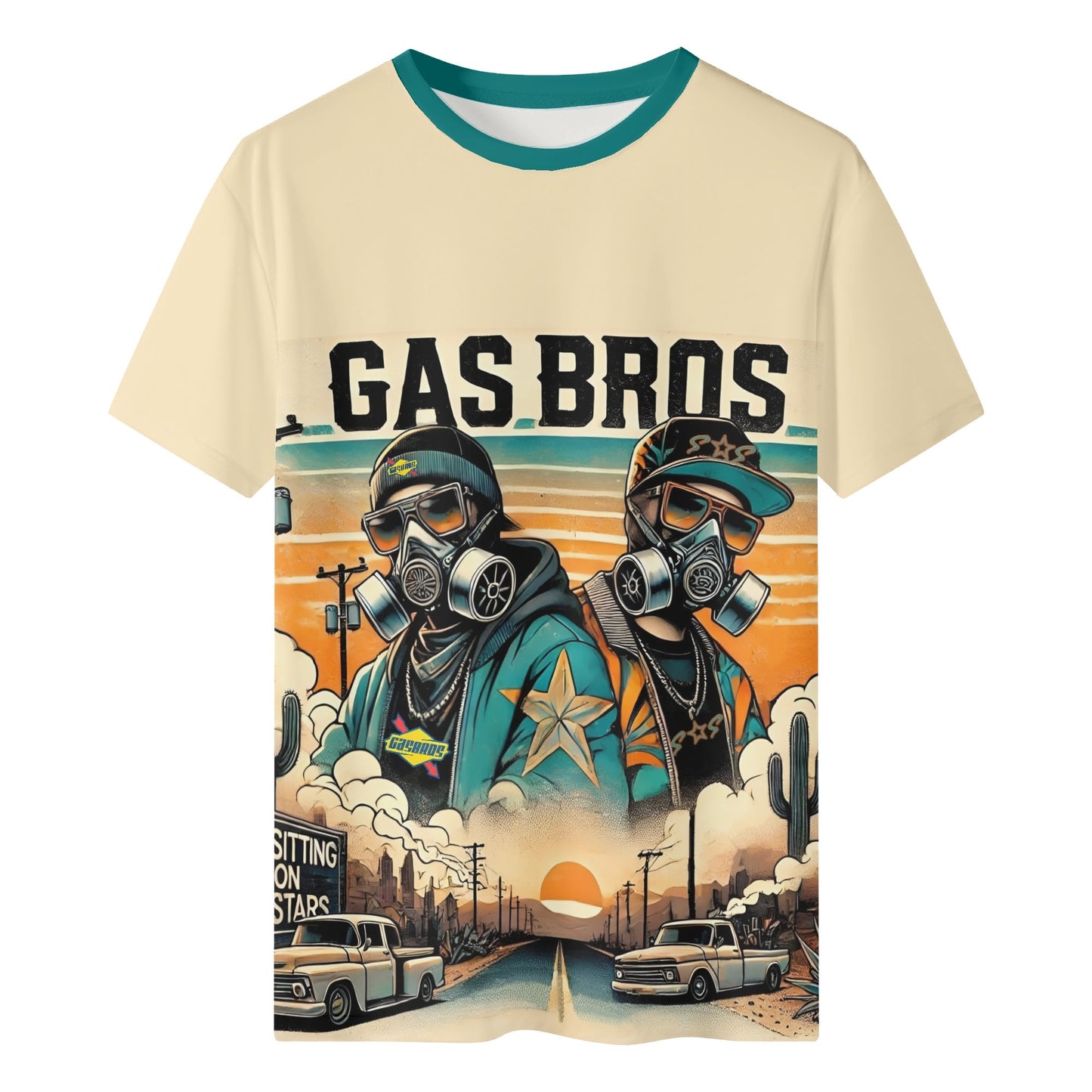 S.O.S x Gas Bros Mens Classic T-Shirt